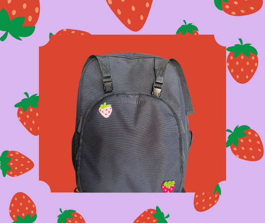 Rollerskate backpack