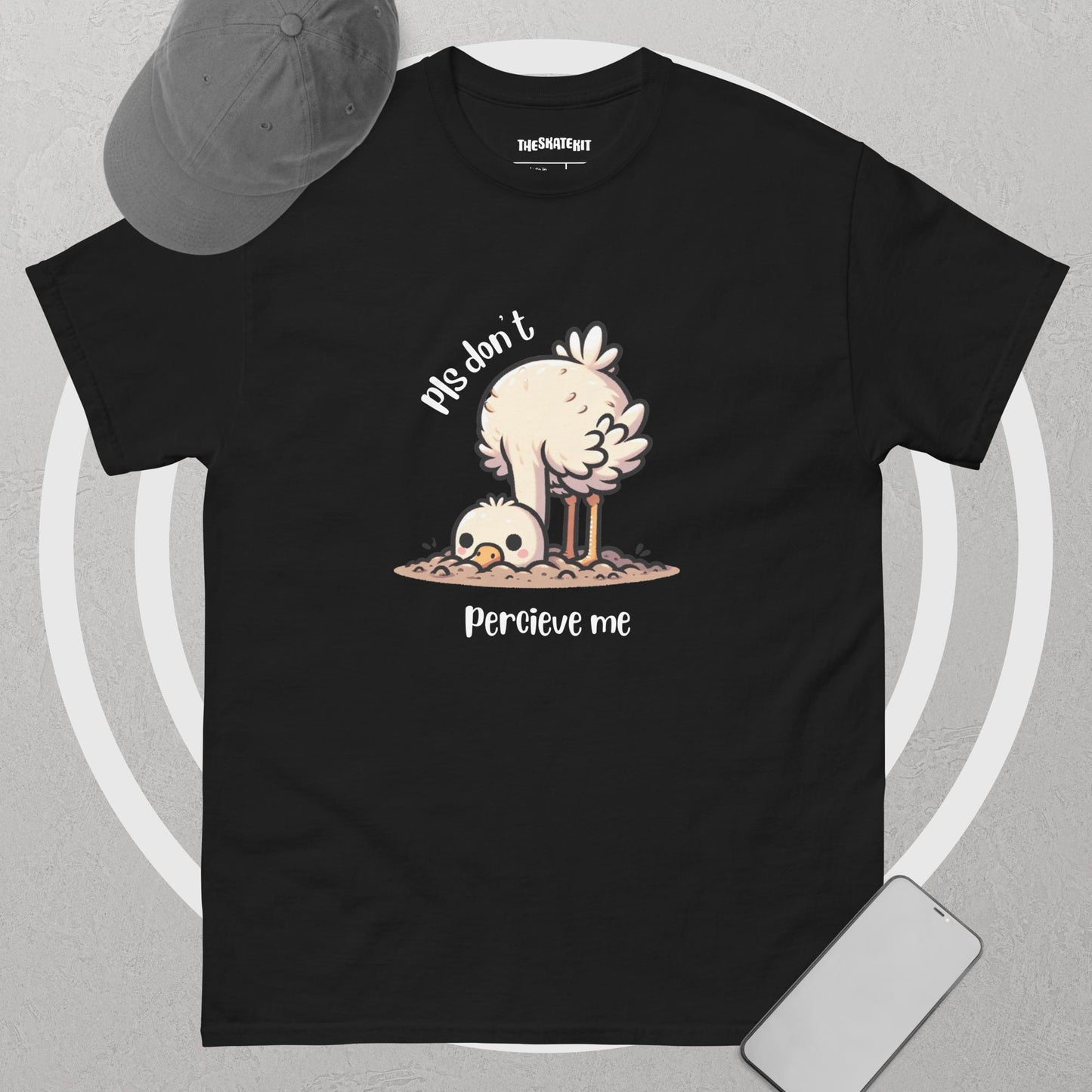 Don't Perceive Me Tee - Dark