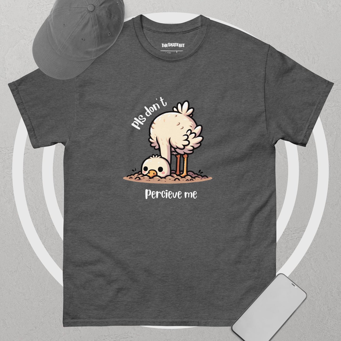 Don't Perceive Me Tee - Dark